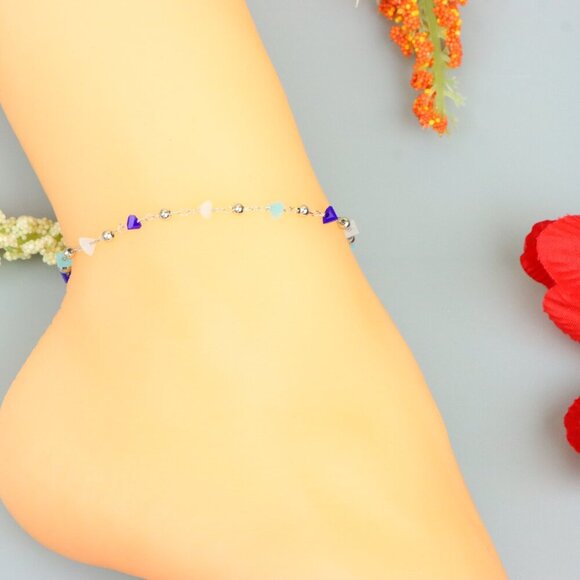 Handmade Anklet – A Stylish Choice for Women, Thoughtful Gift Idea, EVCH1466 - Picture 8 of 10